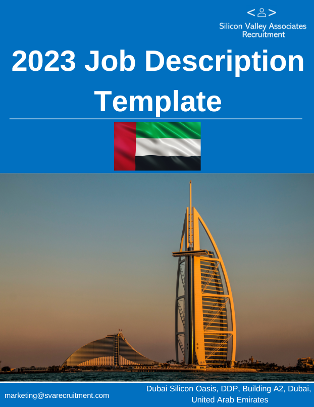 2023-Dubai-Job-Description-Template