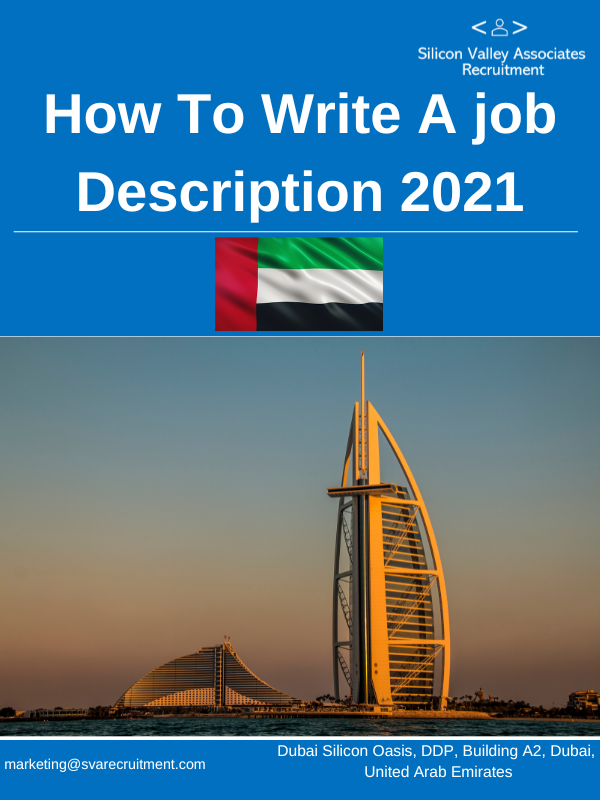 How To Write A job Description 2021