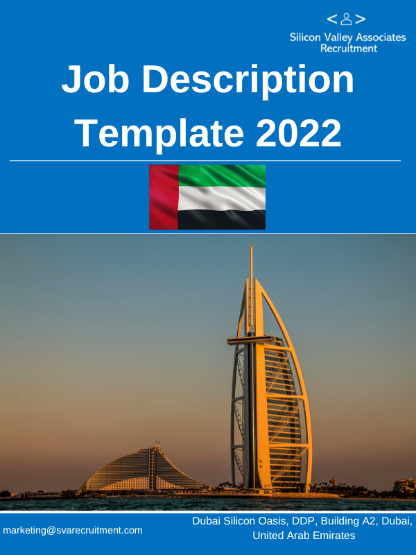 Job Description Template 2022