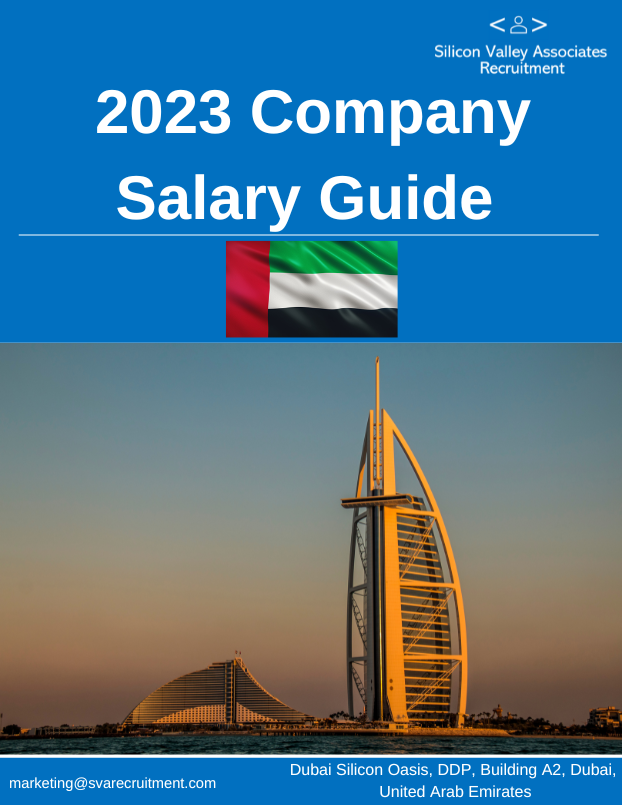 Salary Guide 2023 Dubai