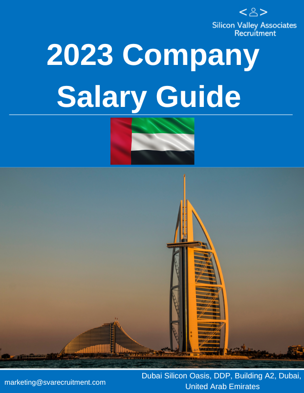 Salary Guide 2023 Dubai 